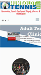 Mobile Screenshot of humboldttennisclub.com